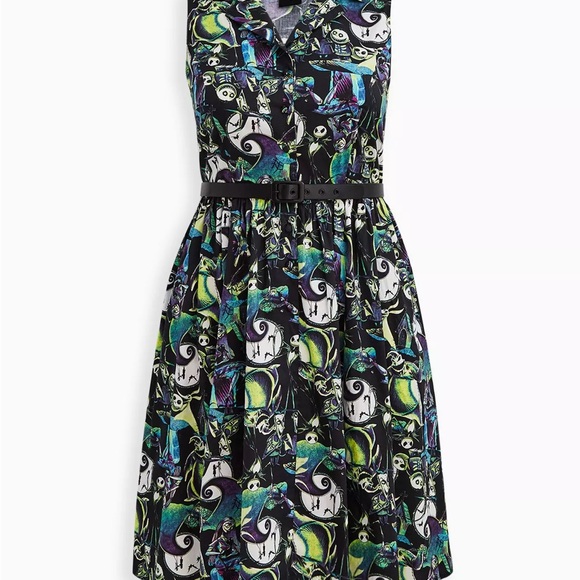 torrid Dresses & Skirts - Nightmare Before Christmas Retro Swing Dress